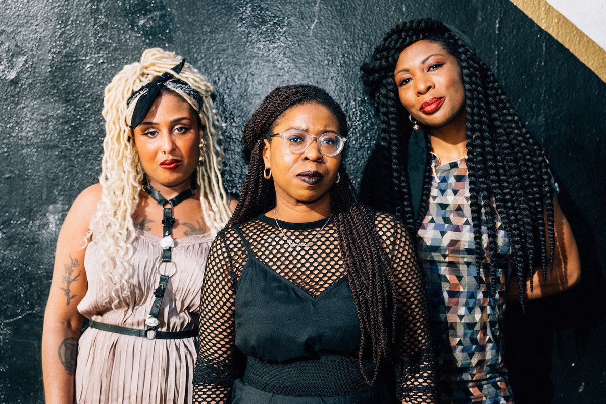 U.K. Punk Trio Big Joanie Makes Space, Takes Space | Soundcheck