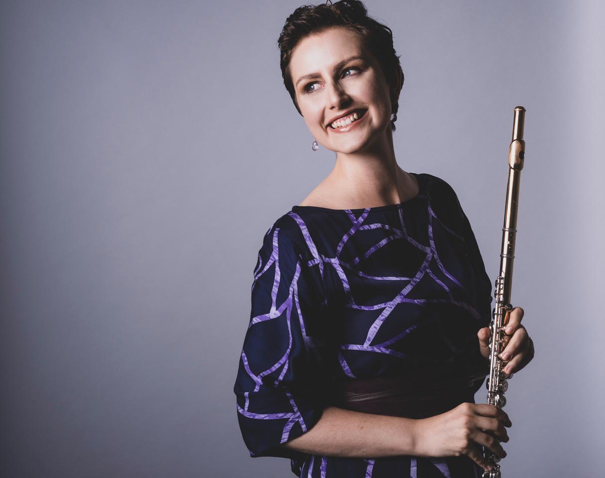 Flutist Catherine Gregory and Pianist David Kaplan Young Artists Showcase WQXR