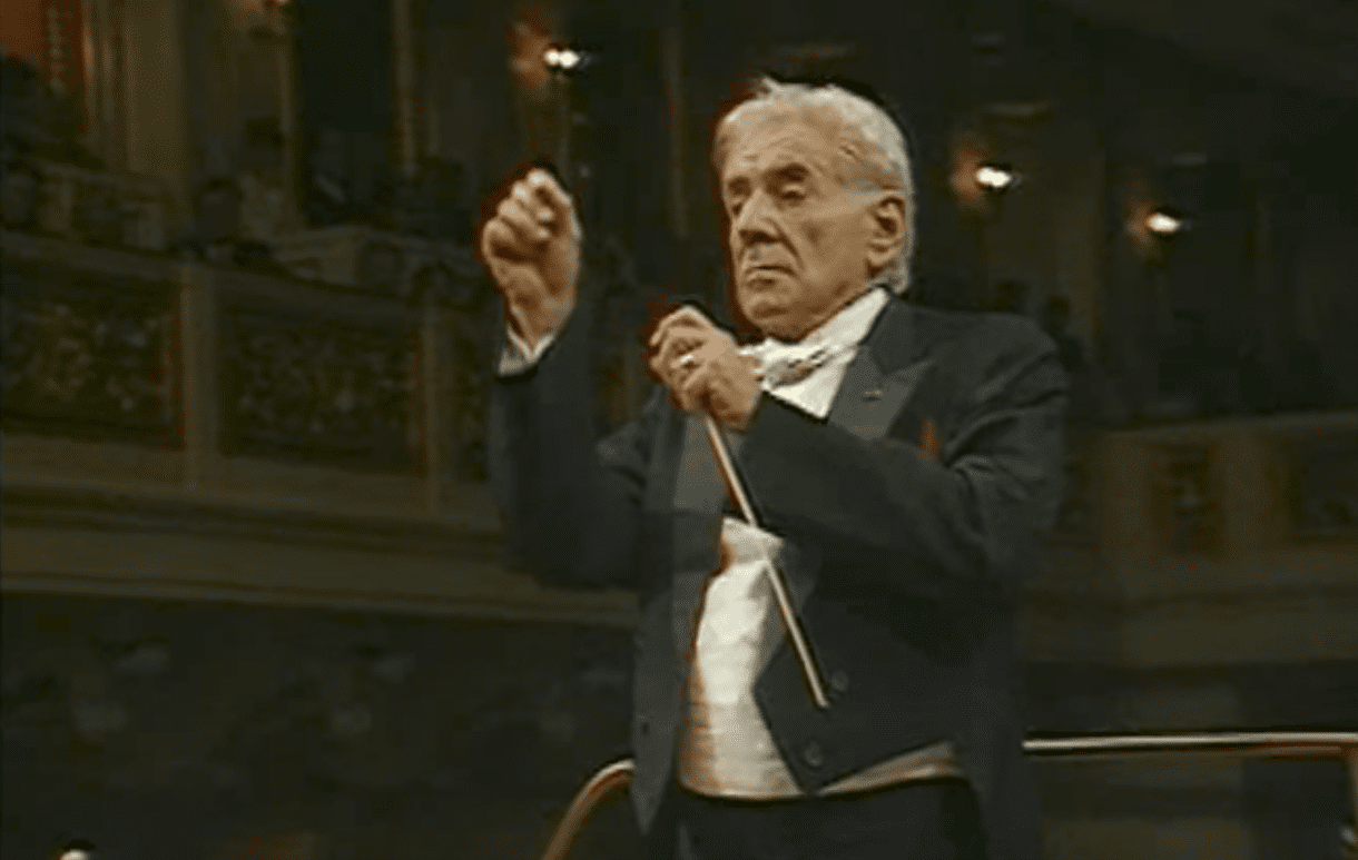 Bernstein in Berlin: Watch the Maestro Conduct Beethoven's Ninth 