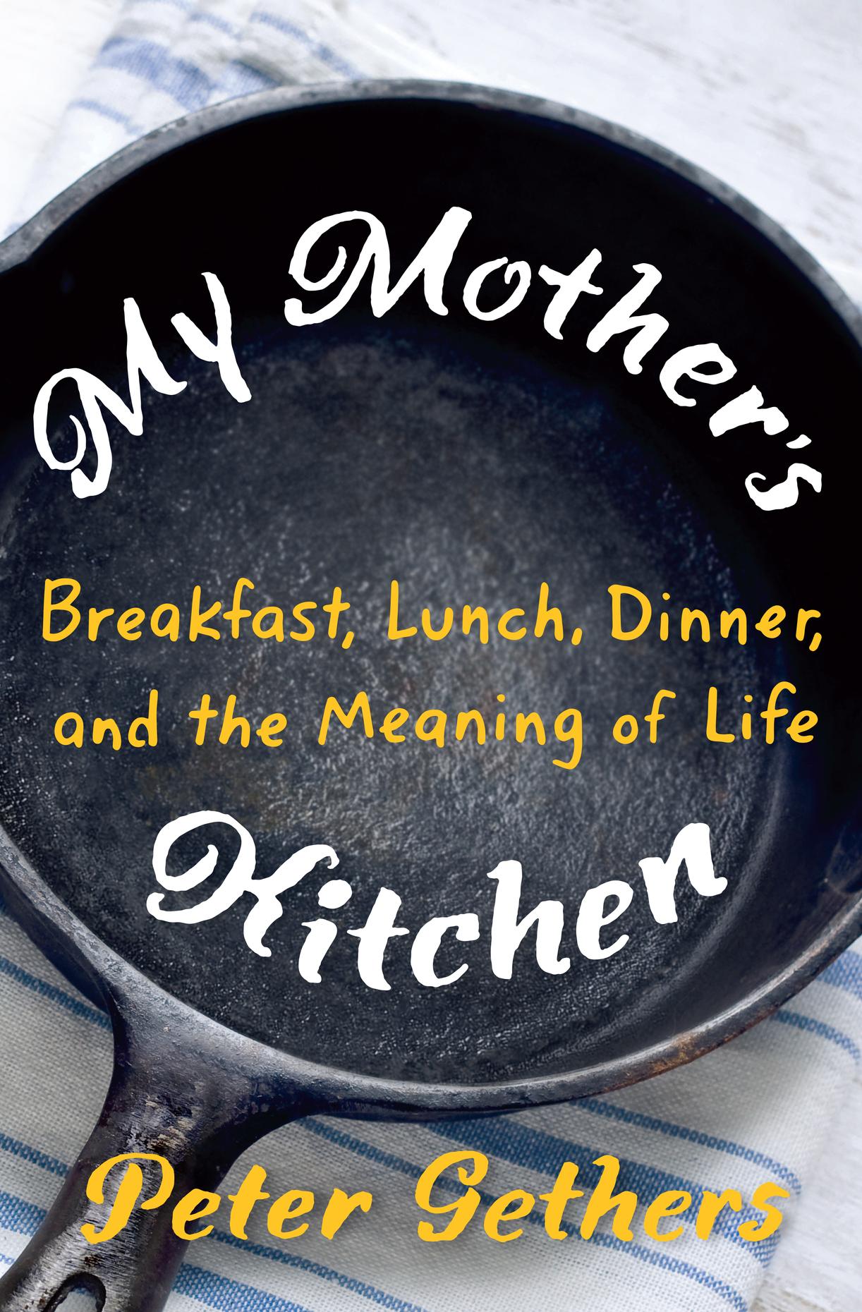My mother said that she likes cooking