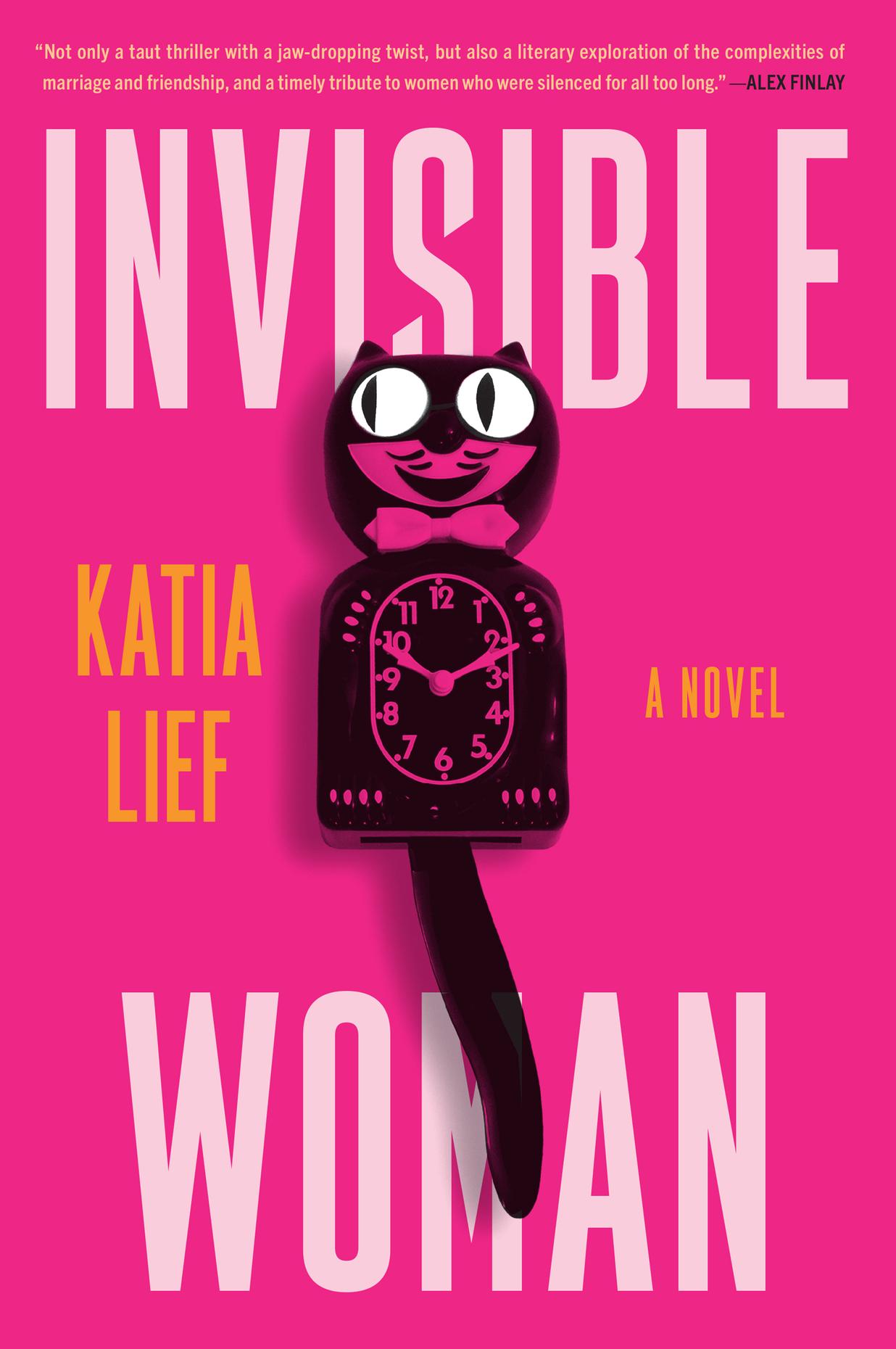 Invisible Woman' is a #MeToo Thriller — All Of It with Alison Stewart cover