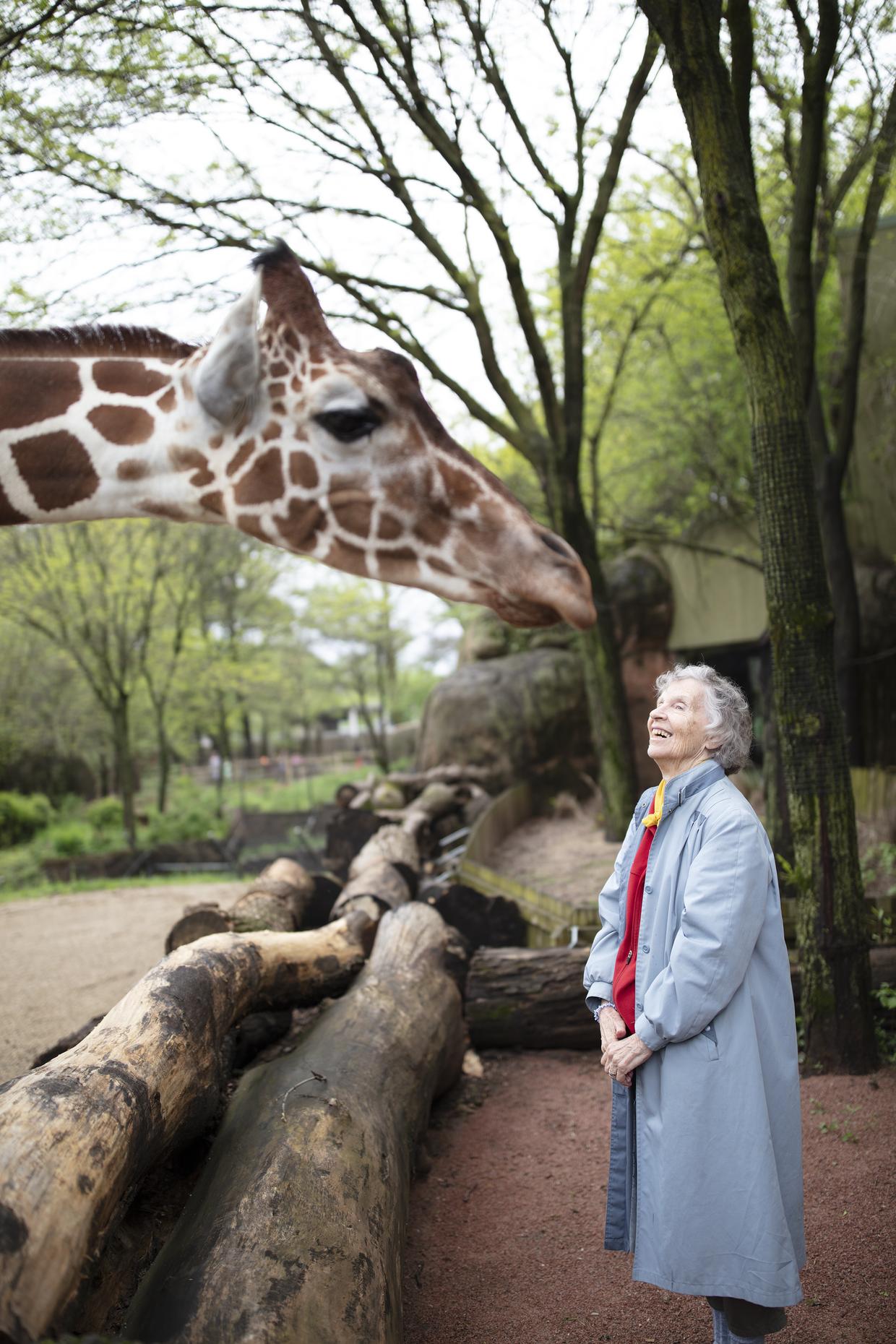 The Giraffe Lady Documentary of the Week WNYC