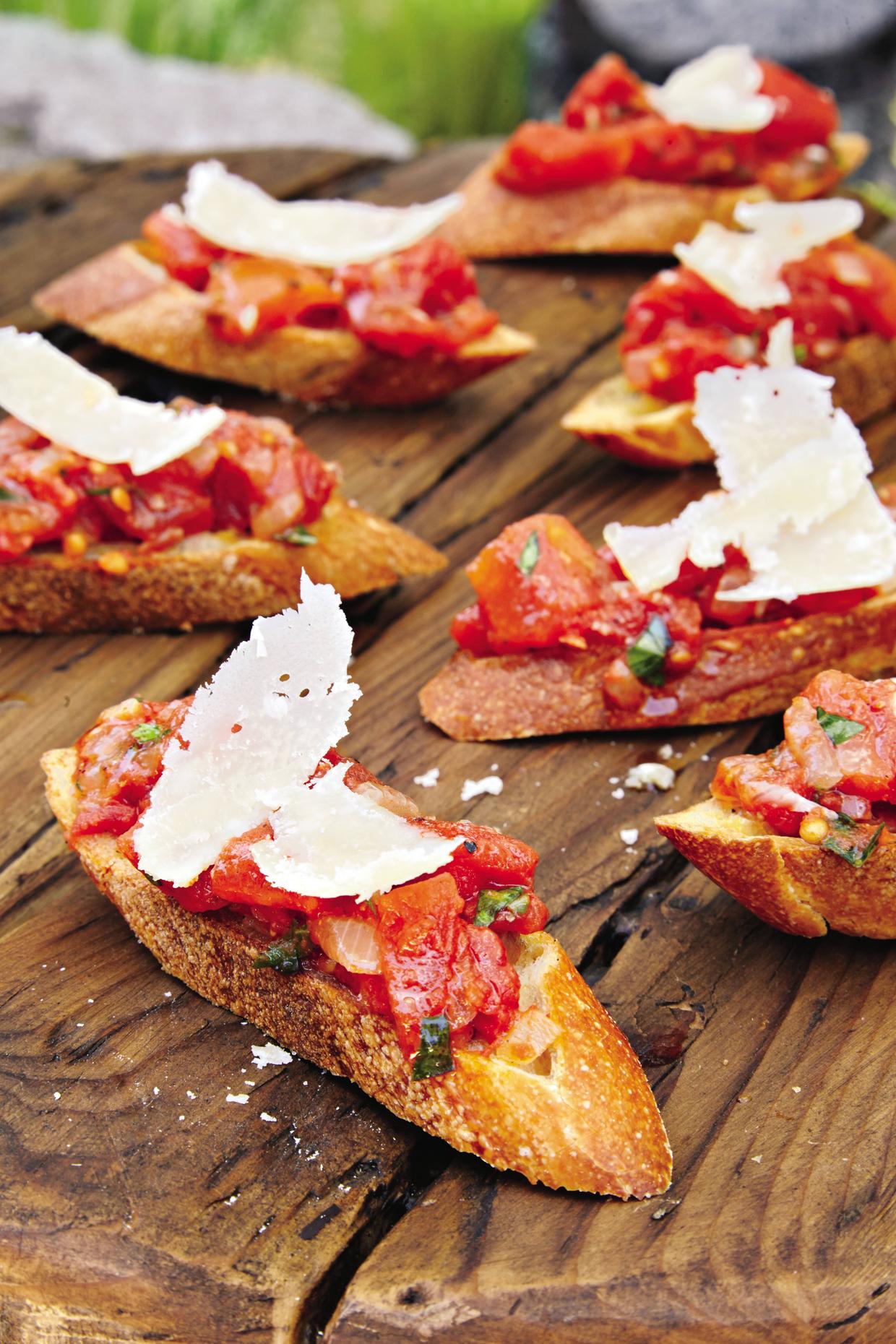 Recipe: Charlie Palmer&amp;#39;s Reed Bruschetta | The Leonard Lopate Show | WNYC