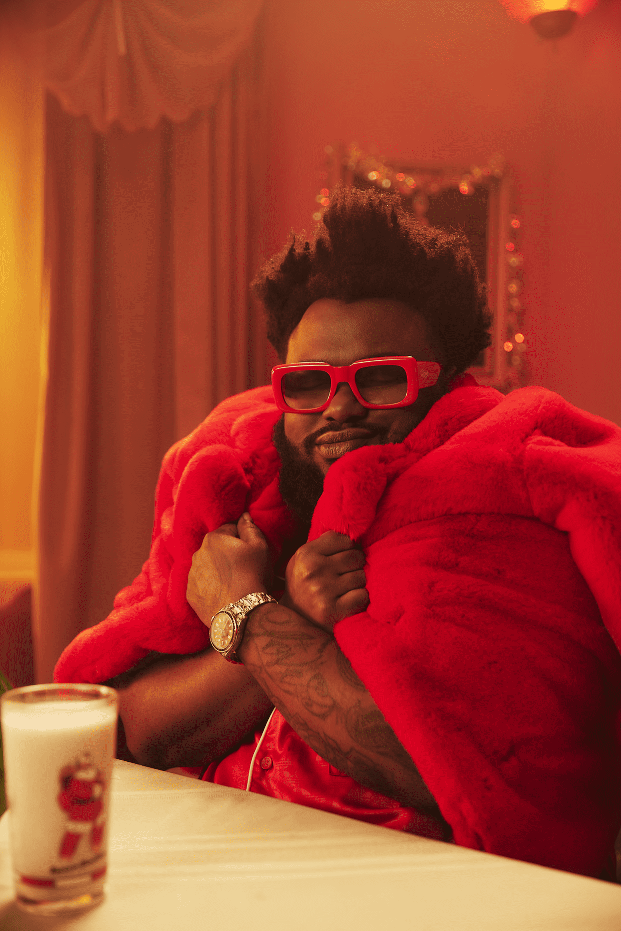James Fauntleroy's Holiday Album, 'The Warmest Winter Ever' (Listening
