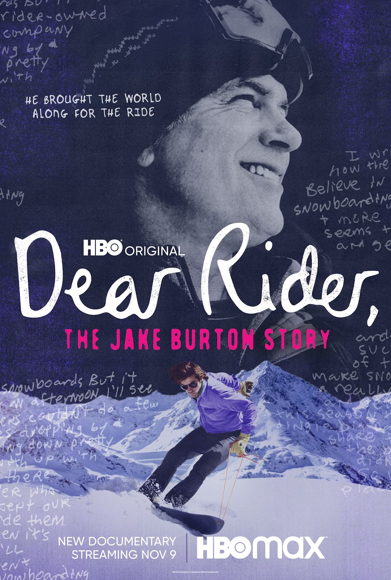 Snowboarding Documentary Dear Rider All Of It WNYC