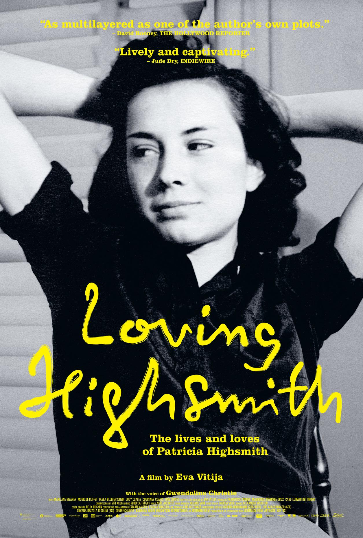A New Documentary about Author Patricia Highsmith | All Of It | WNYC ...