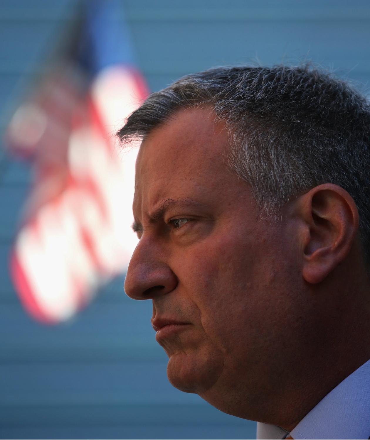 Exclusive: Bill de Blasio Speaks with WNYC About His Father’s Suicide