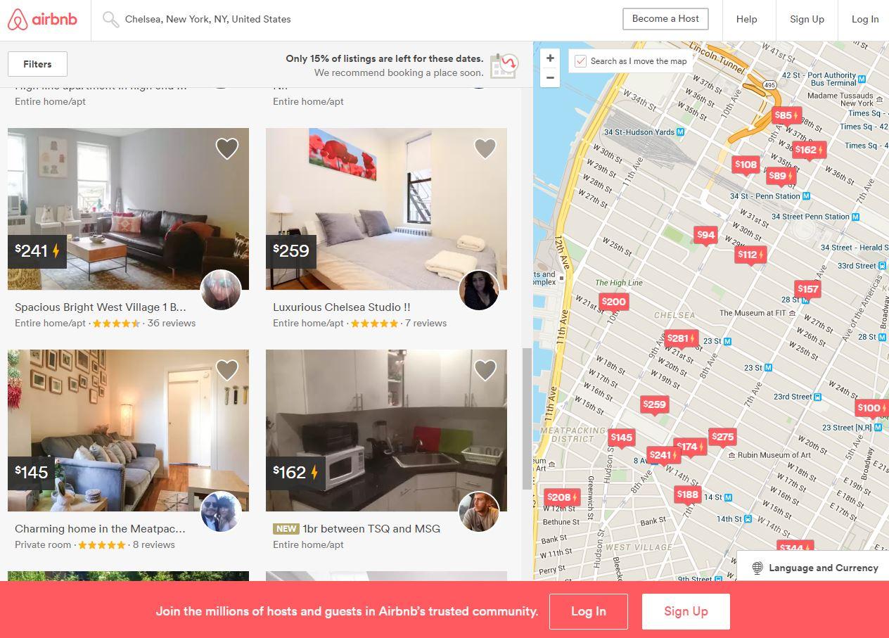 Airbnb Claims "Irreparable Harm" if Law Stands WNYC New York Public
