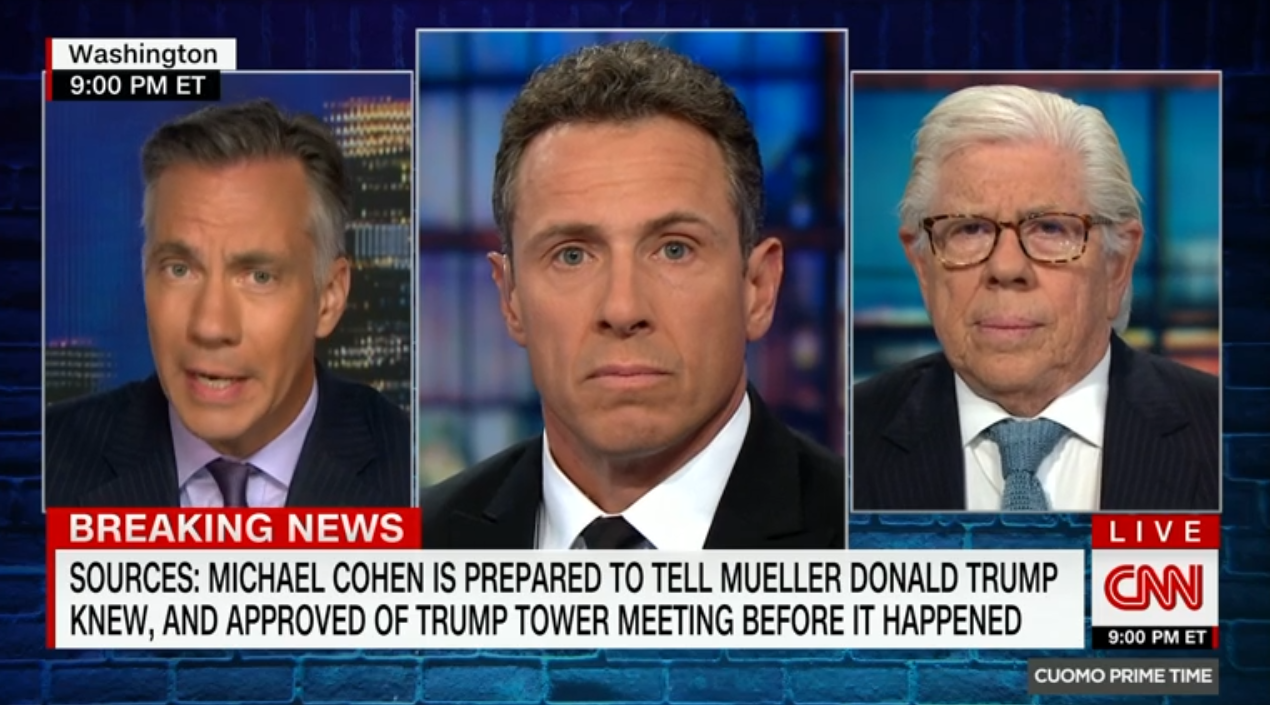 CNN's Lanny Davis Problem