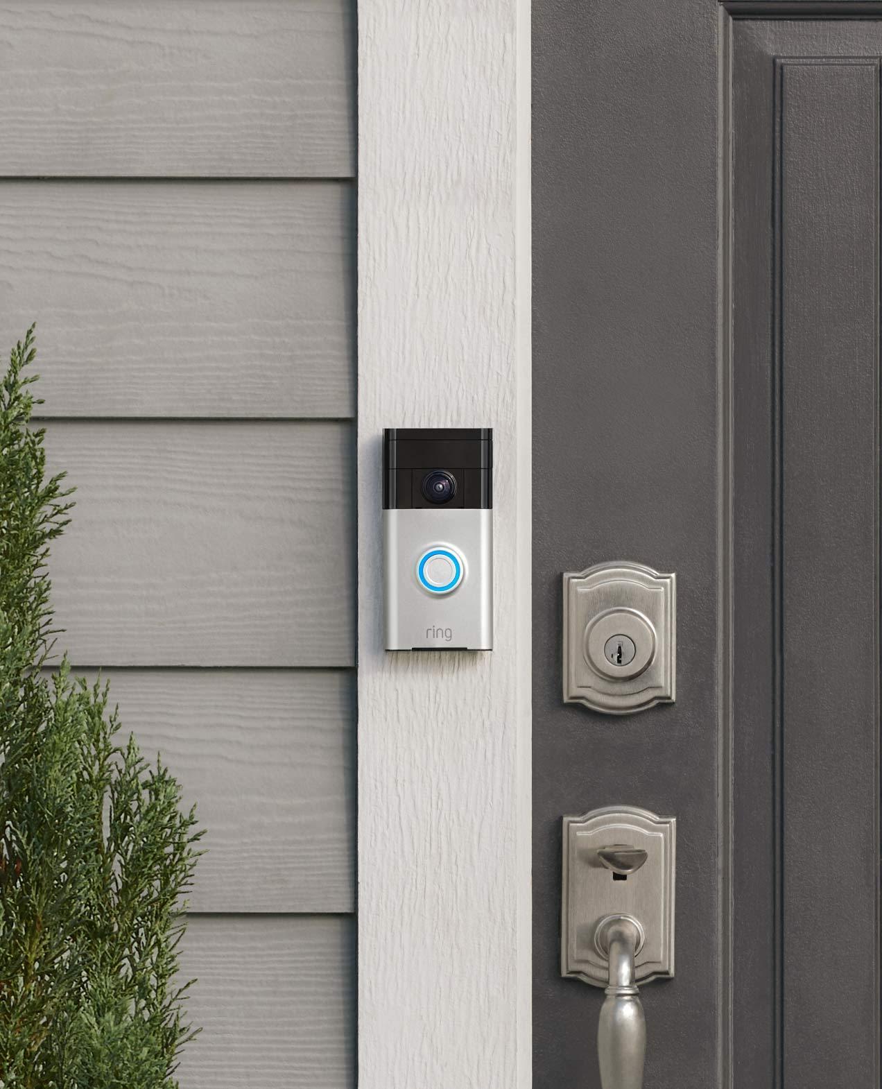 Why Law Enforcement Loves Amazon's Doorbell Camera, Ring The Takeaway