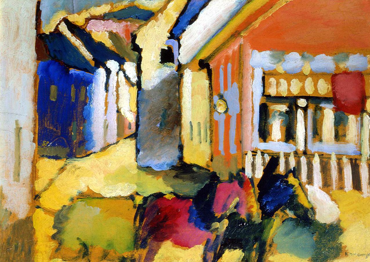 ヨーロッパ 油彩画 ドイツ/ワーグナー Vasily Kandinsky at the Neue Galerie | The Leonard Lopate Show | WQXR