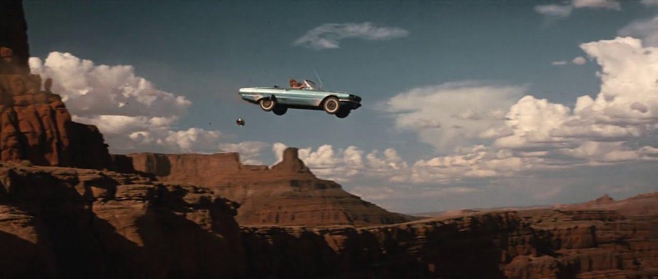 How Thelma & Louise Drove Hollywood 'Off The Cliff