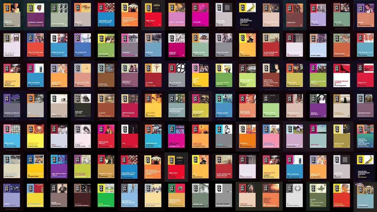 The 33 1/3 Book Series For Music Nerds Hits Volume 100 | Soundcheck ...