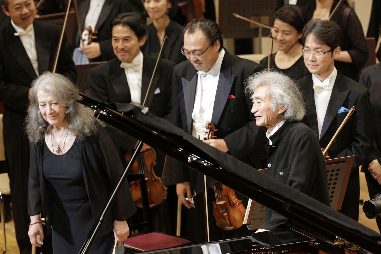 Video: Seiji Ozawa Conducts 80th Birthday Concert, Weeks After 