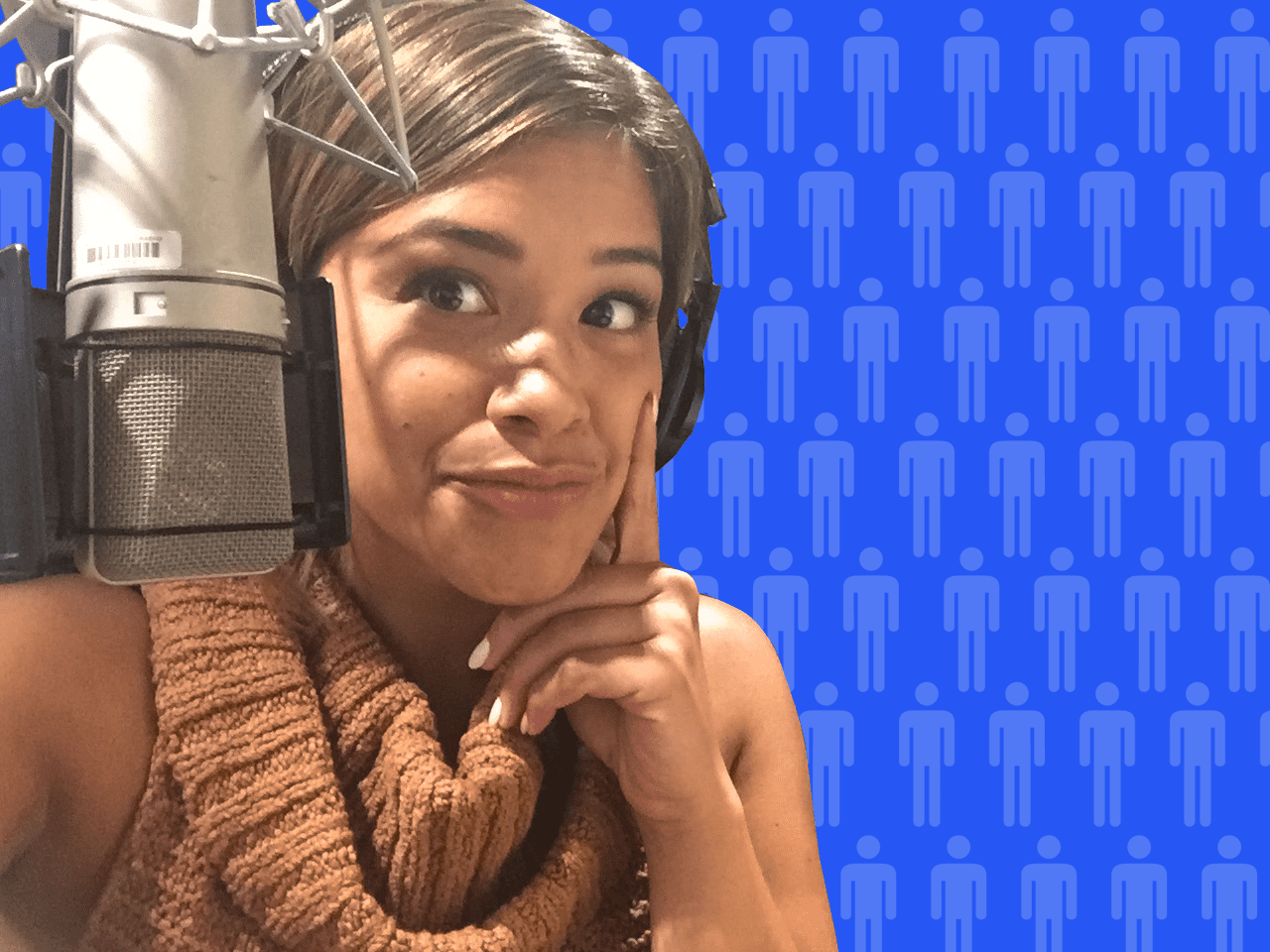 Phoebe and Gina Rodriguez and Eddie Vedder Walk Into a Bar Sooo Many