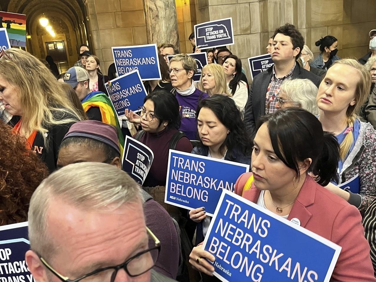 A Nebraska Lawmaker On The Front Lines Of The Fight Against Anti Trans Legislation The New 2419