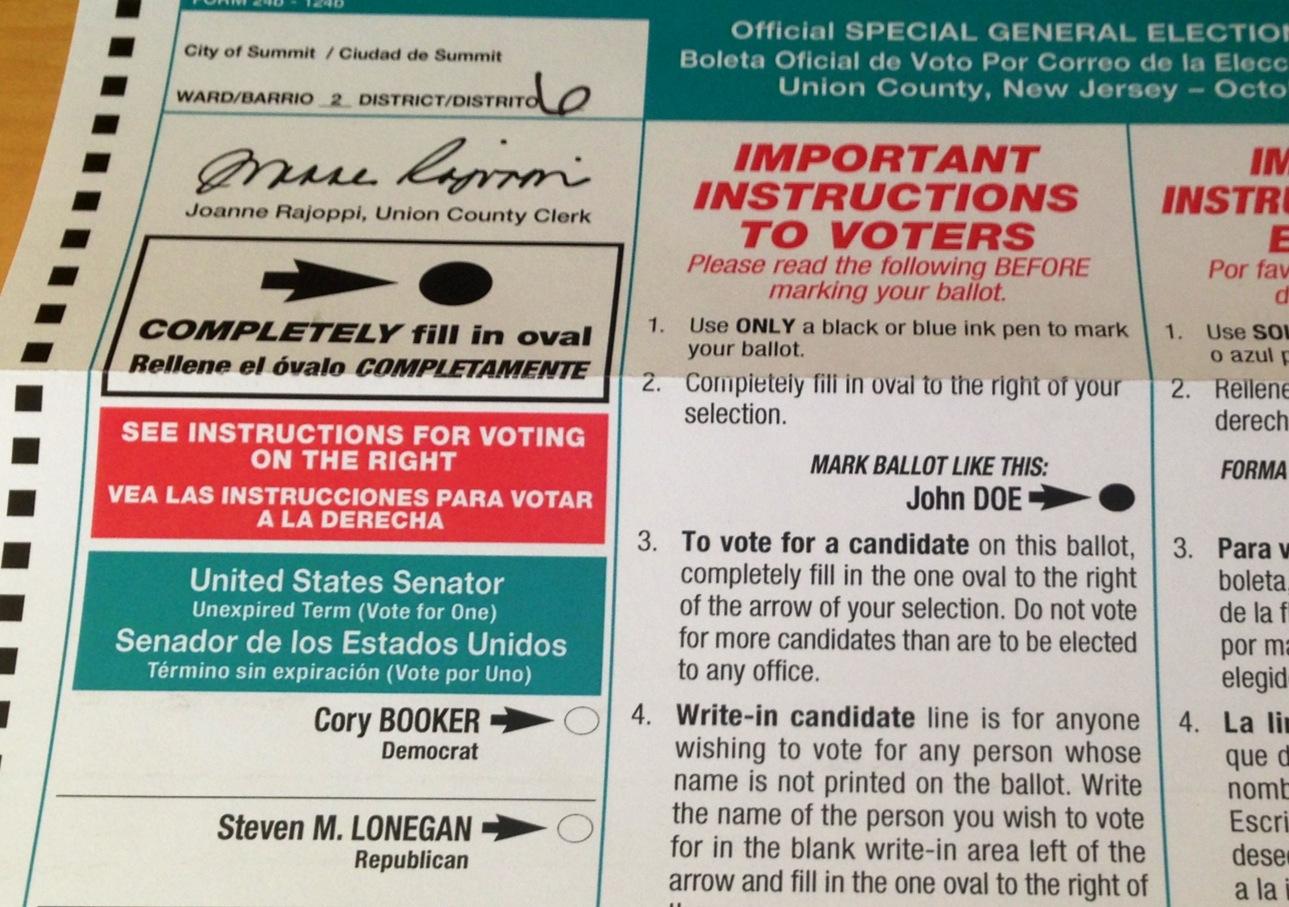 NJ Lawmaker Backs Away from Allowing Early Tabulation of Mail-In ...