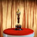 An Oscar trophy at the 83rd Annual Academy Awards.