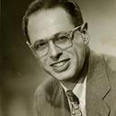 David Randolph in a January, 1950 publicity photo.