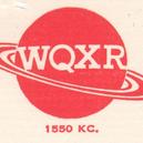 The original WQXR logo, used from August, 1936 to June, 1946.