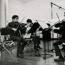 Young artists performing in the WQXR studio in the 1970s.