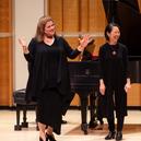 Soprano Allison Charney and pianist Donna Weng Friedman