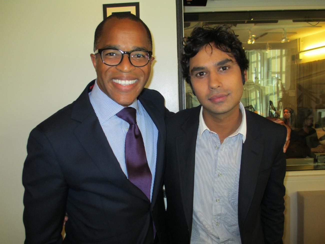 Guest Picks Kunal Nayyar The Leonard Lopate Show WNYC