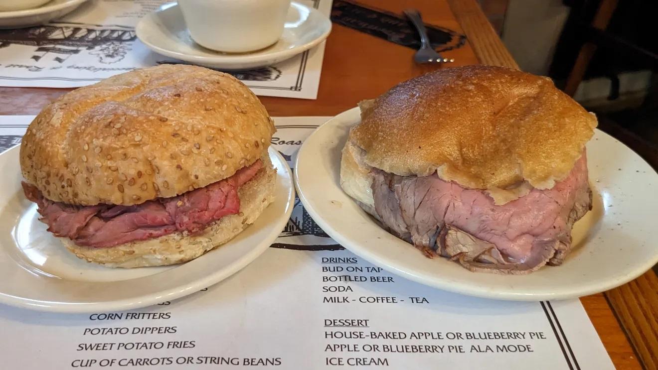 A roast beef showdown in Brooklyn WNYC New York Public Radio
