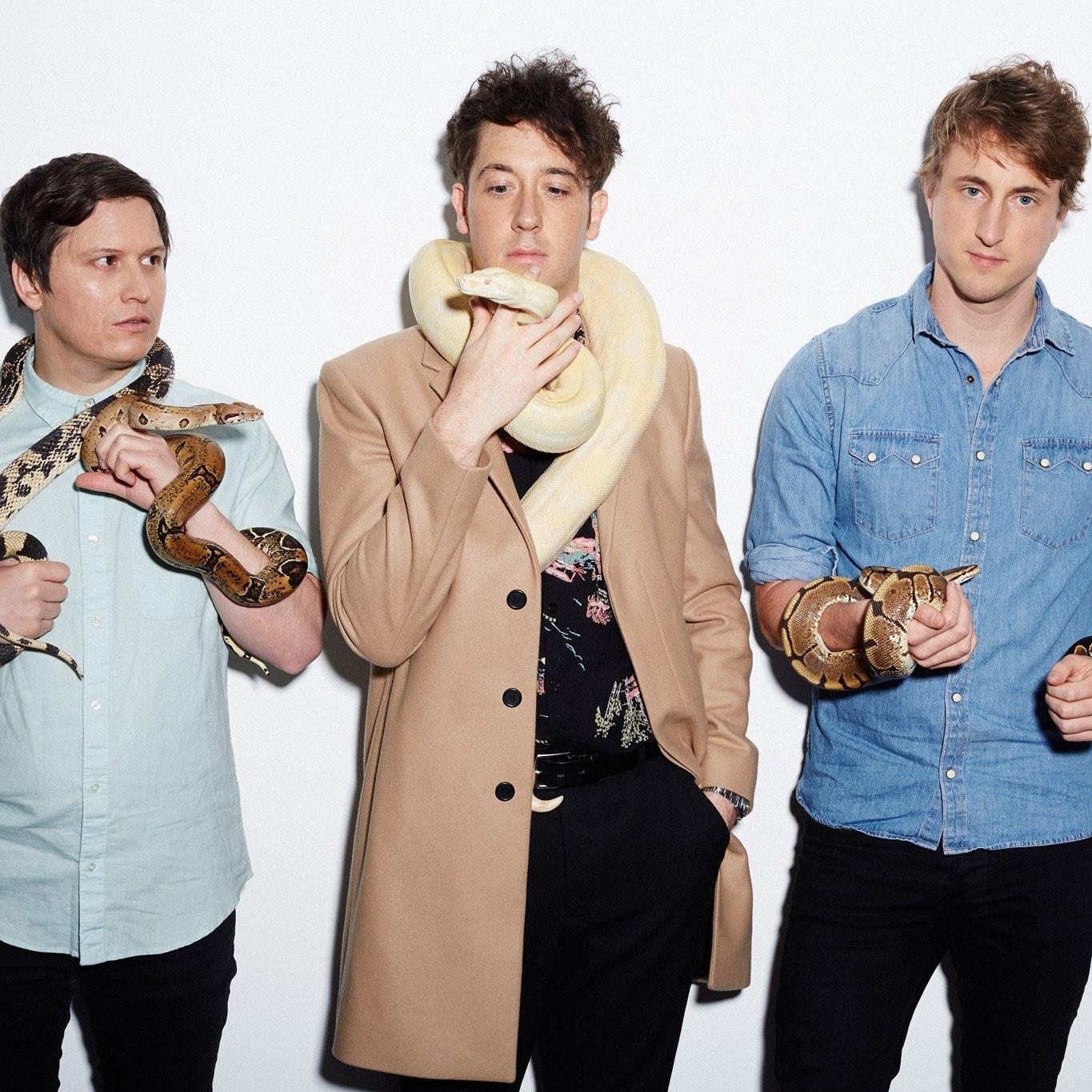 The Wombats and Their Guitar-Drenched Pop Take Wing | Soundcheck | WNYC ...