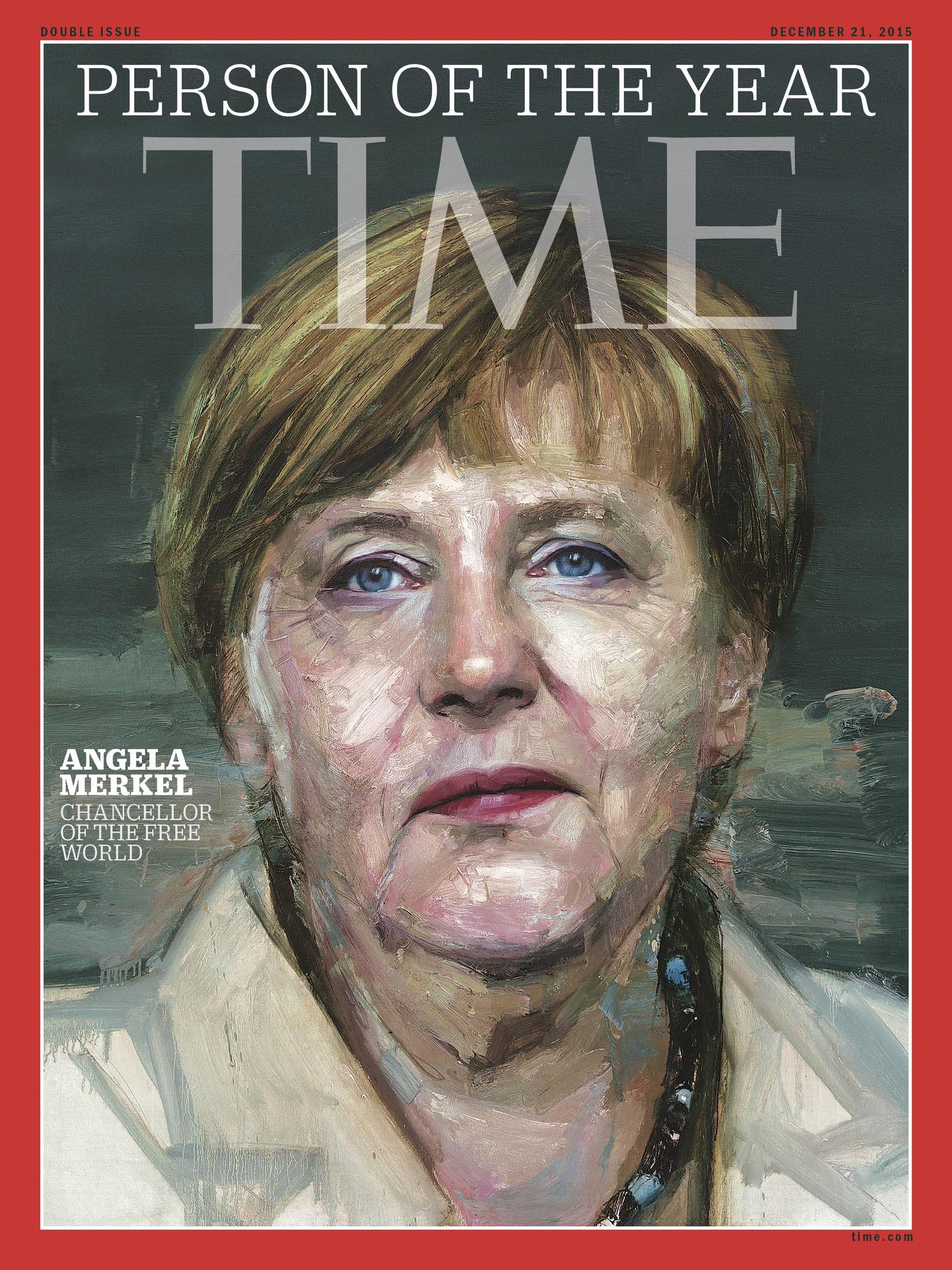 TIME's 2015 Person of the Year is...Angela Merkel | The Brian Lehrer
