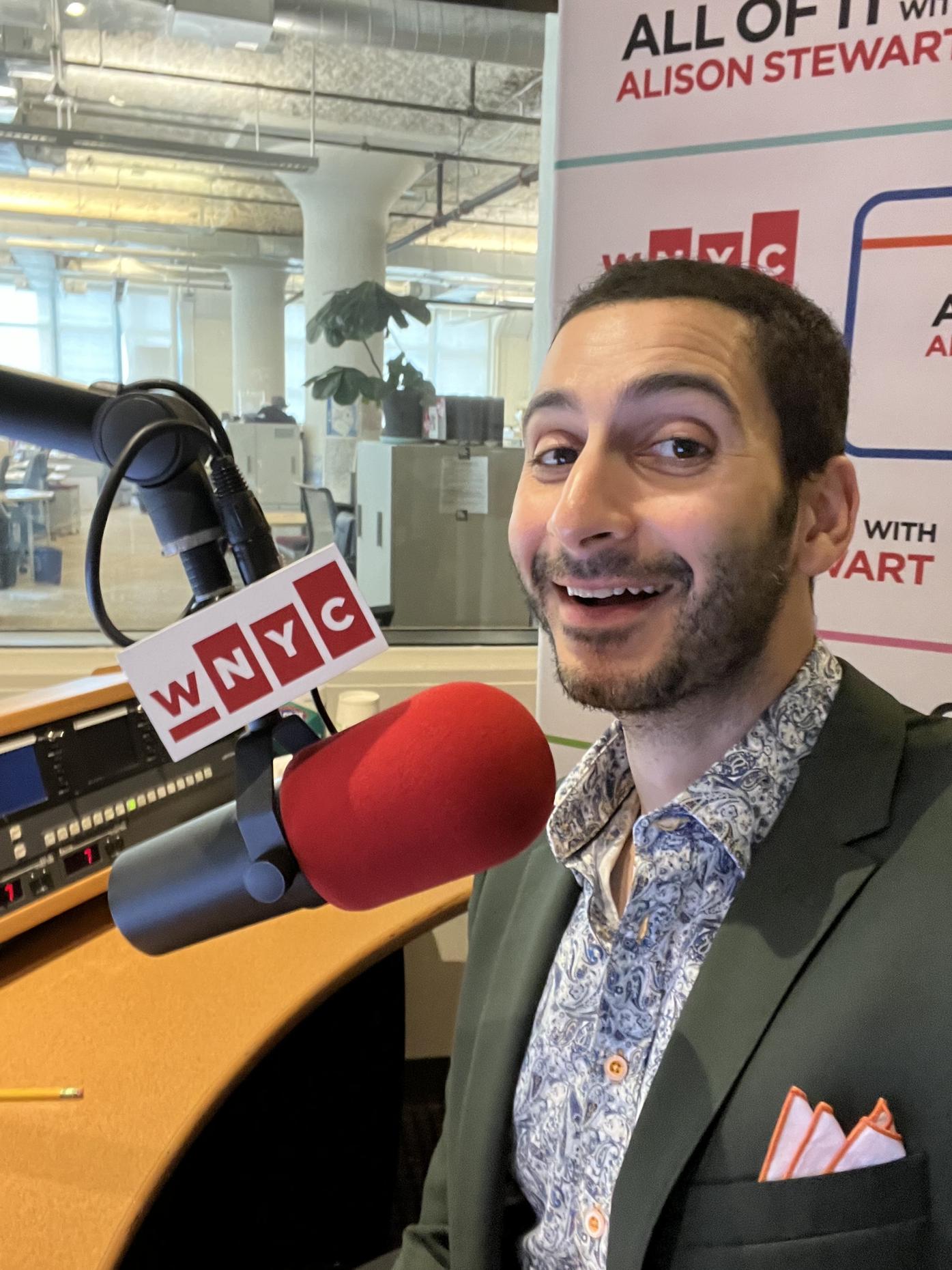 A Sendoff For Kousha Navidar! | All Of It | WNYC Studios