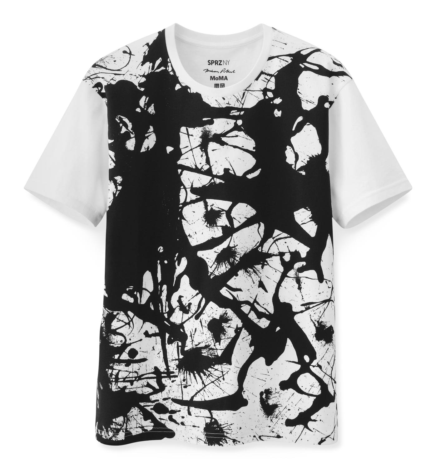 Pollock on Uniqlo T-Shirts: Appalling or Perfect? | WNYC | New York ...
