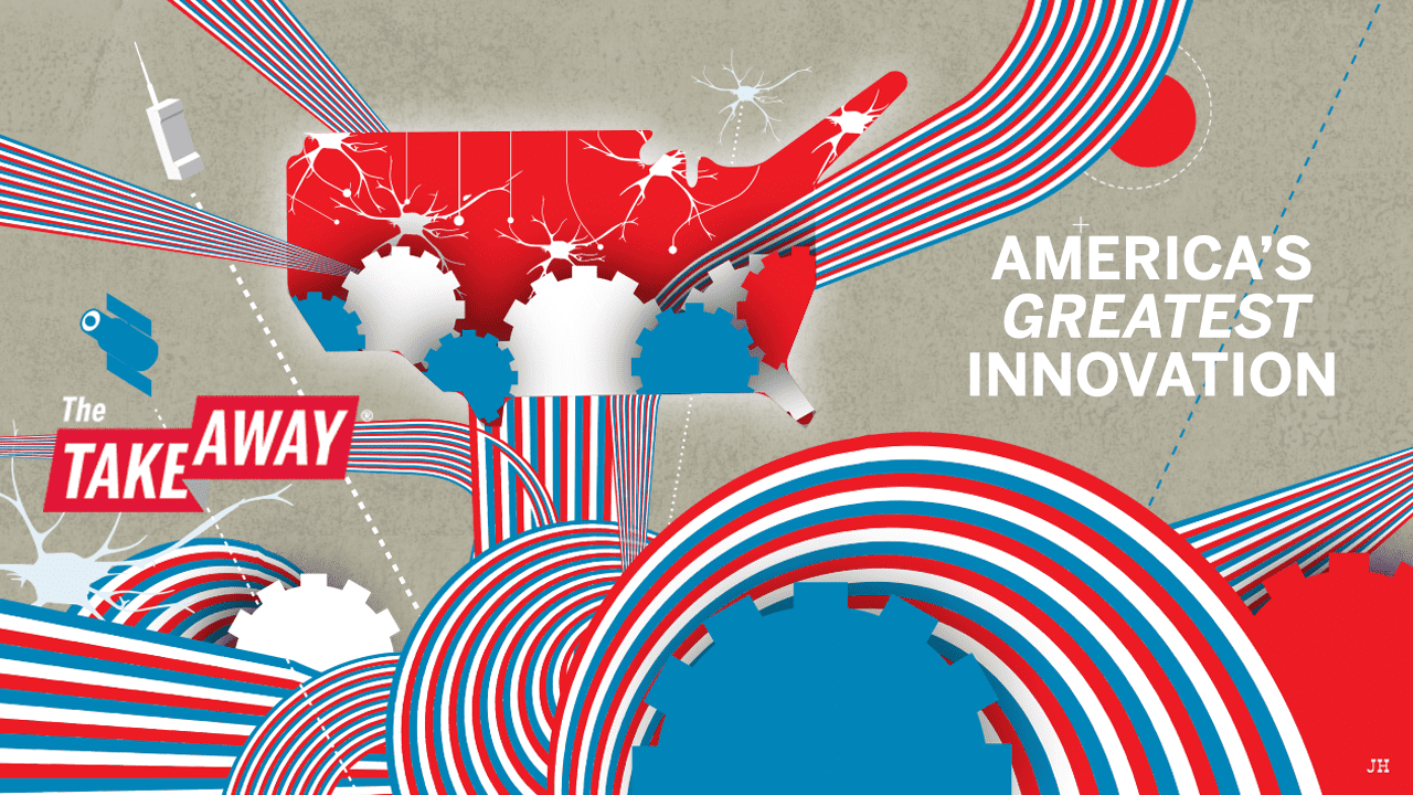 The Search For America\'s Greatest Innovation (The Takeaway)