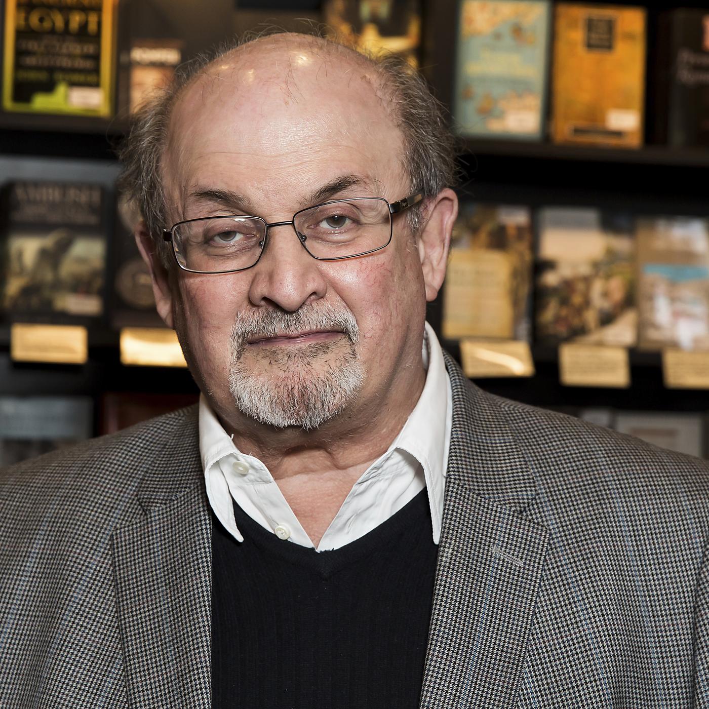 Weekend: Salman Rushdie, Manoush Zomorodi, Dr. Elizabeth Ford