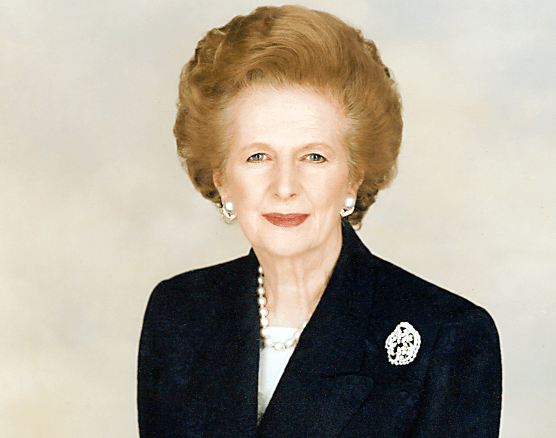 Former British Prime Minister Margaret Thatcher Dead at 87