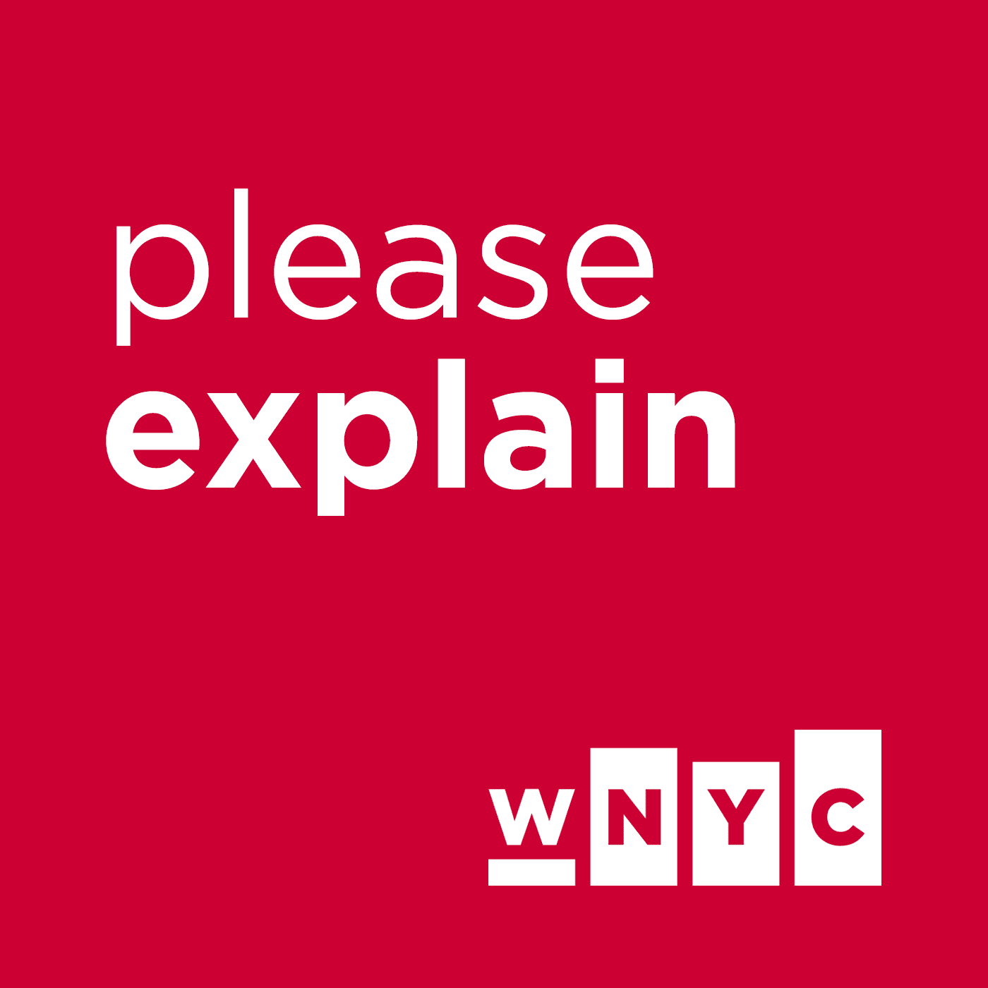 Please explain me. Please explain.