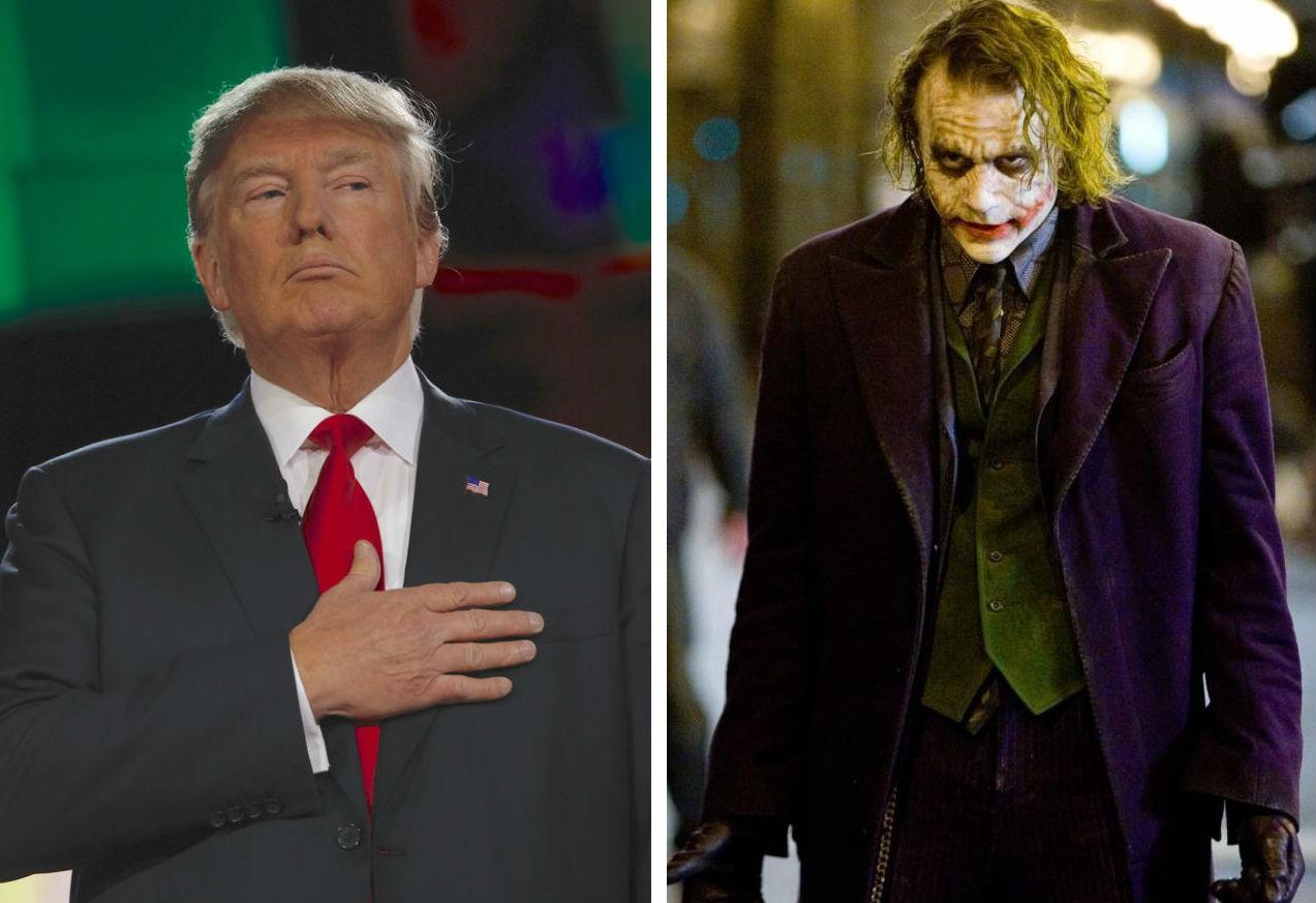 The Joker-Trump Mash Up You've Been Waiting For