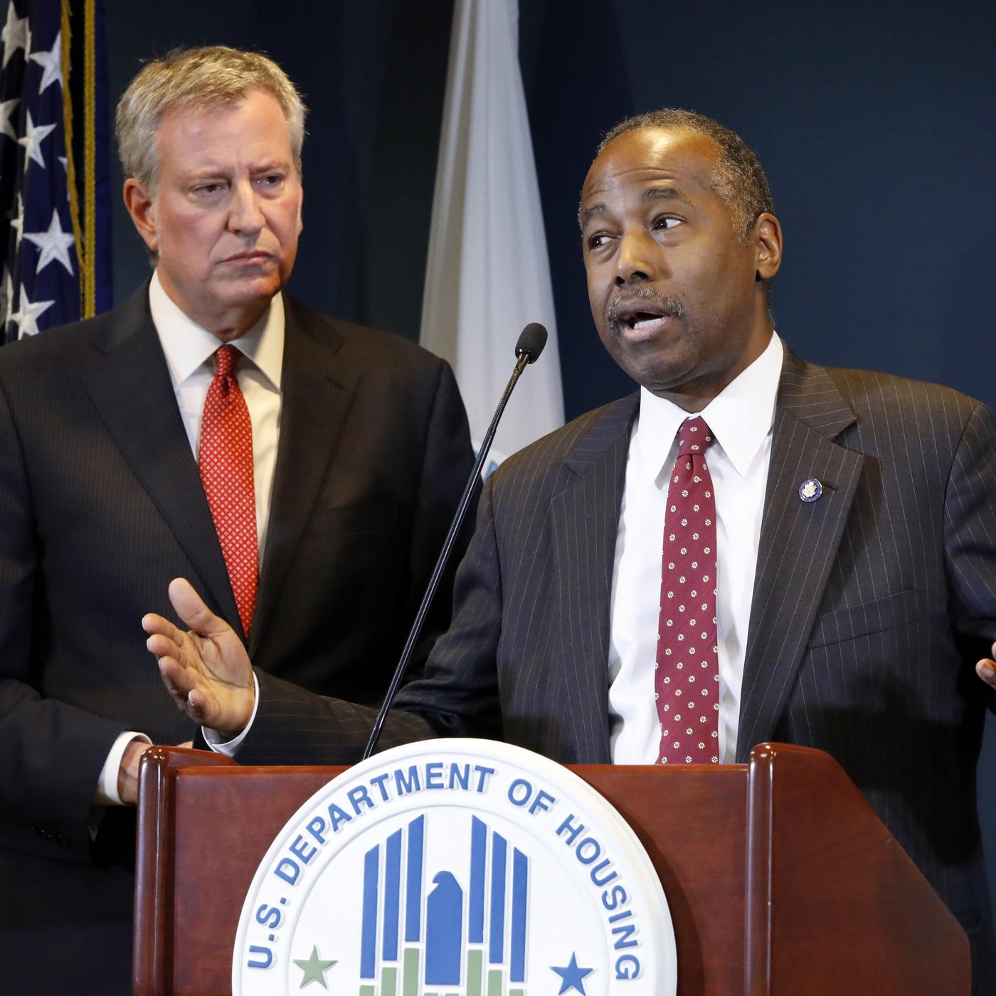 Ben Carson: 'There's Plenty of Blame to Go Around' for NYCHA's Woes
