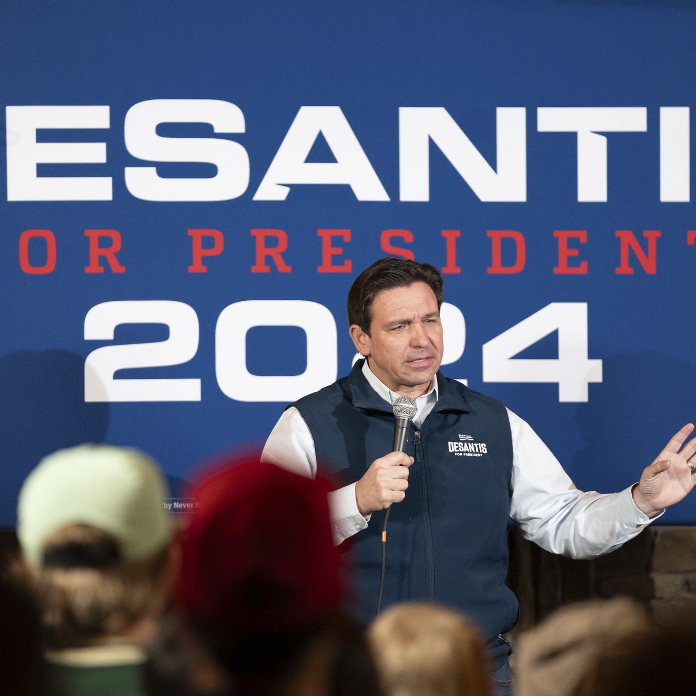 DeSantis' Failed Campaign Has Lessons For the Political Press. And A
Public Radio Parody.