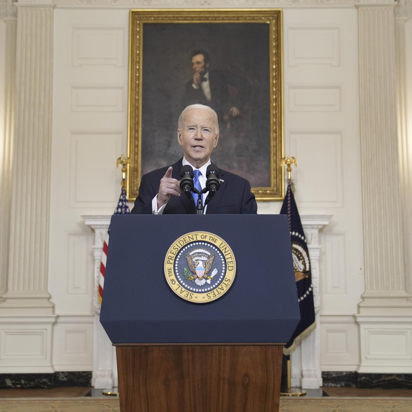 A Harsh Critique of President Biden on Gaza