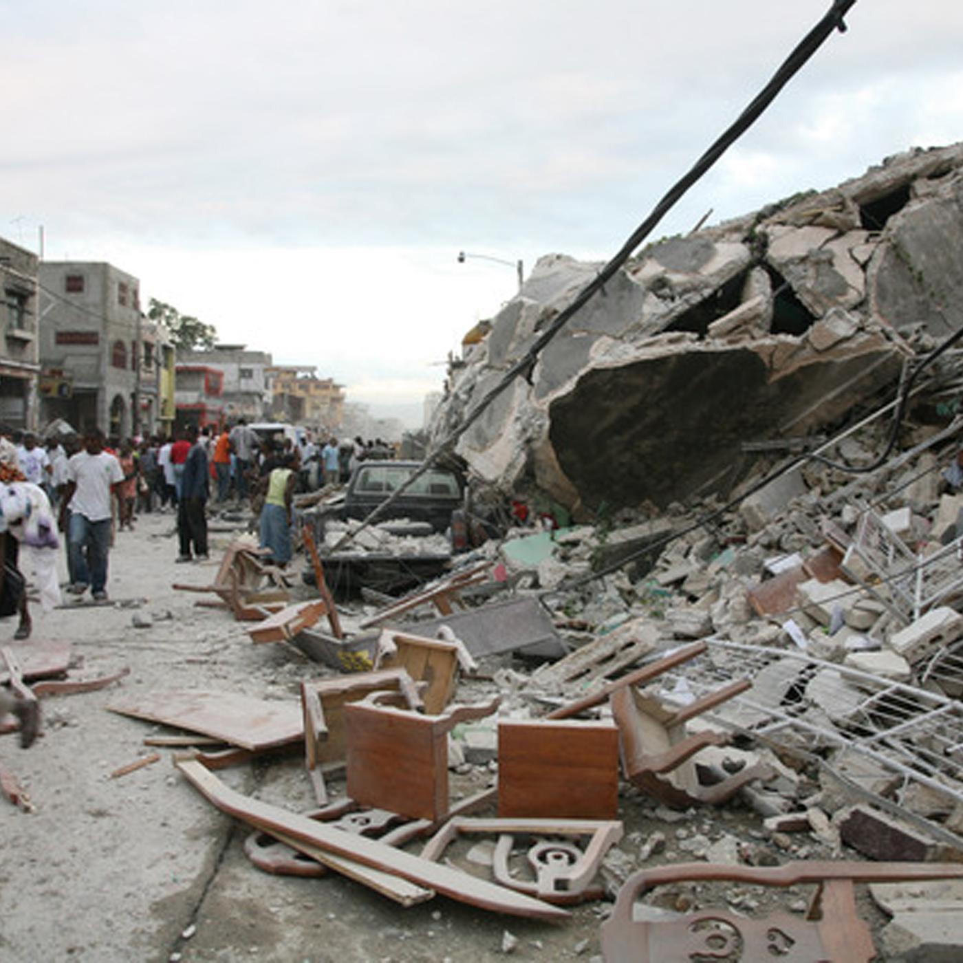 Coverage of the Haiti Earthquake (The Takeaway)