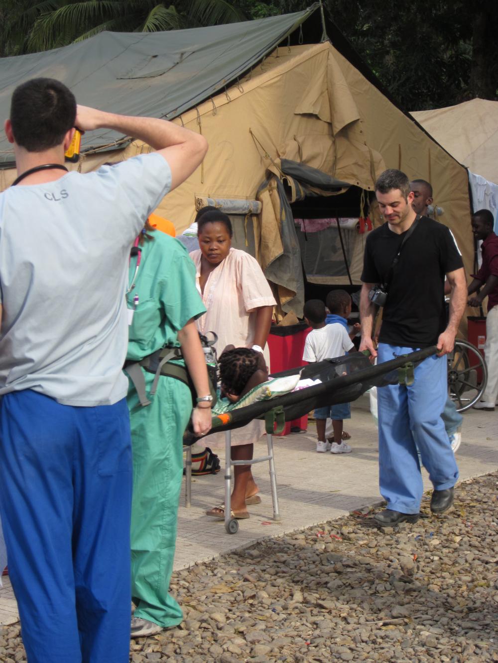 Rehabilitation in Rural Haiti (The Takeaway)