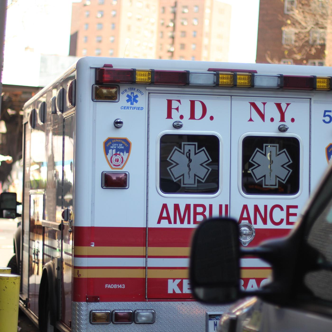 City Loses Ten Percent of Its Ambulance Tours in One Day
