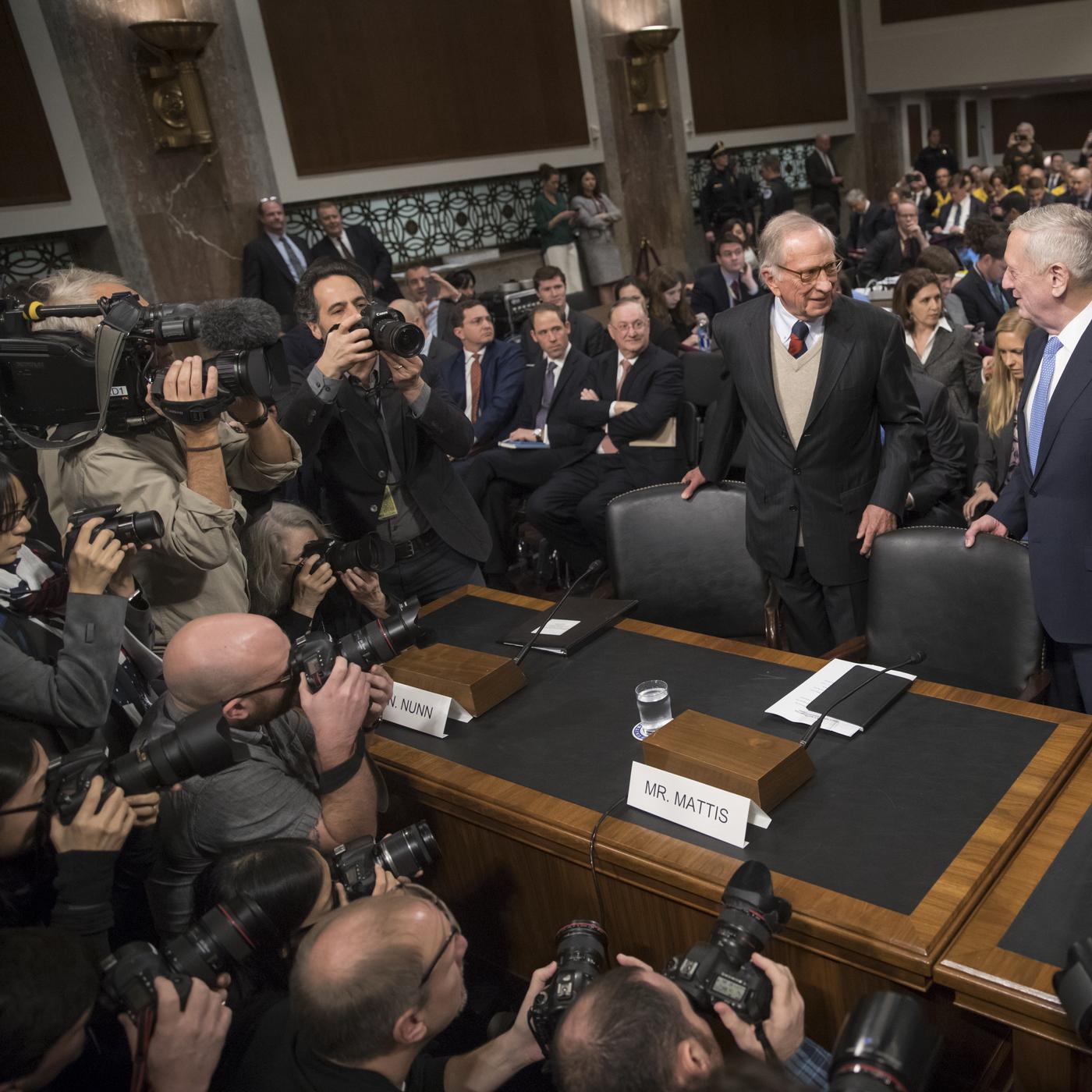 Confirmation Hearings Continue for Carson, Mattis and Pompeo