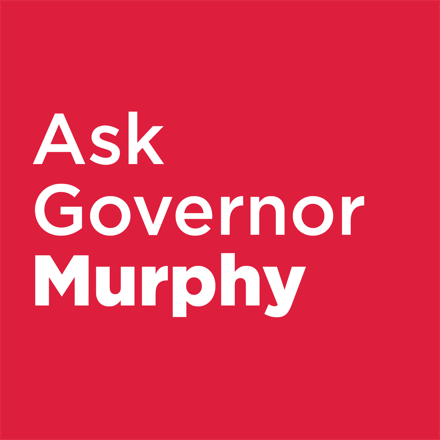 Ask Governor Murphy Wnyc New York Public Radio Podcasts Live Streaming Radio News