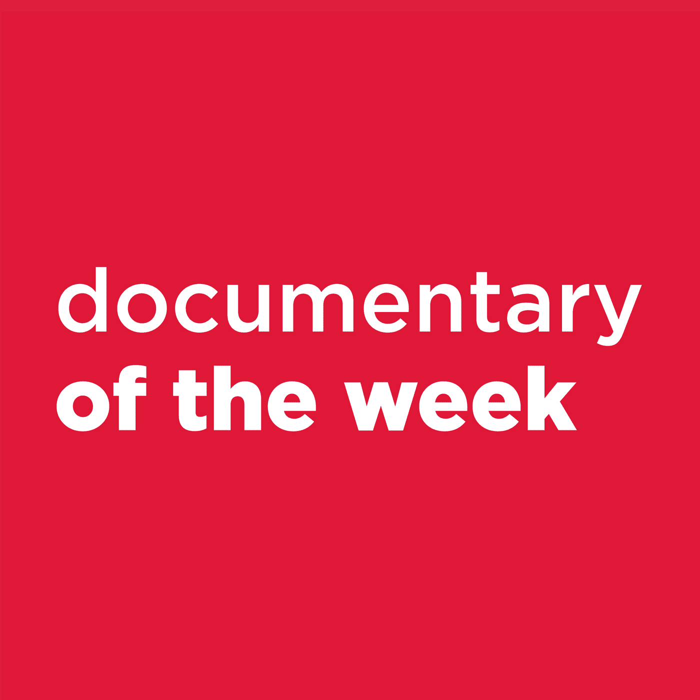 Documentary Of The Week Wnyc New York Public Radio Podcasts Live