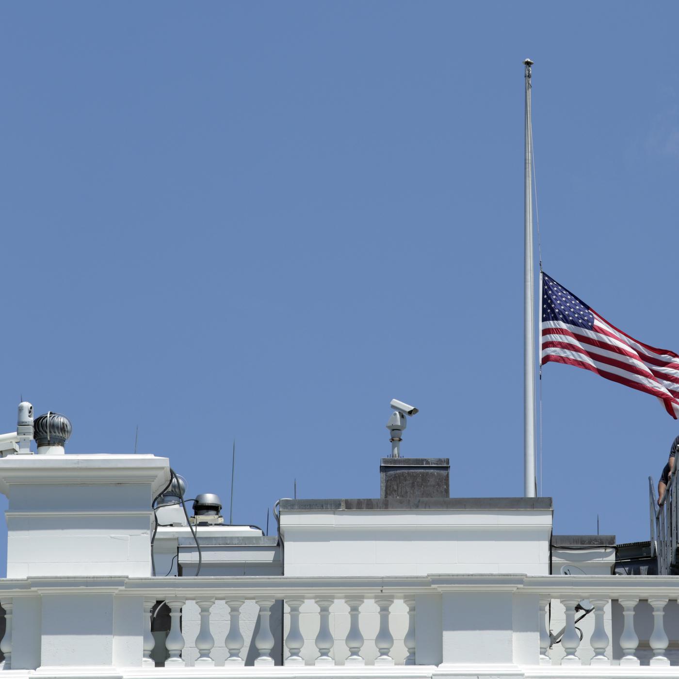 Days After Rest of Country, Christie Finally Orders Flags Lowered To
Honor the Dead in Orlando