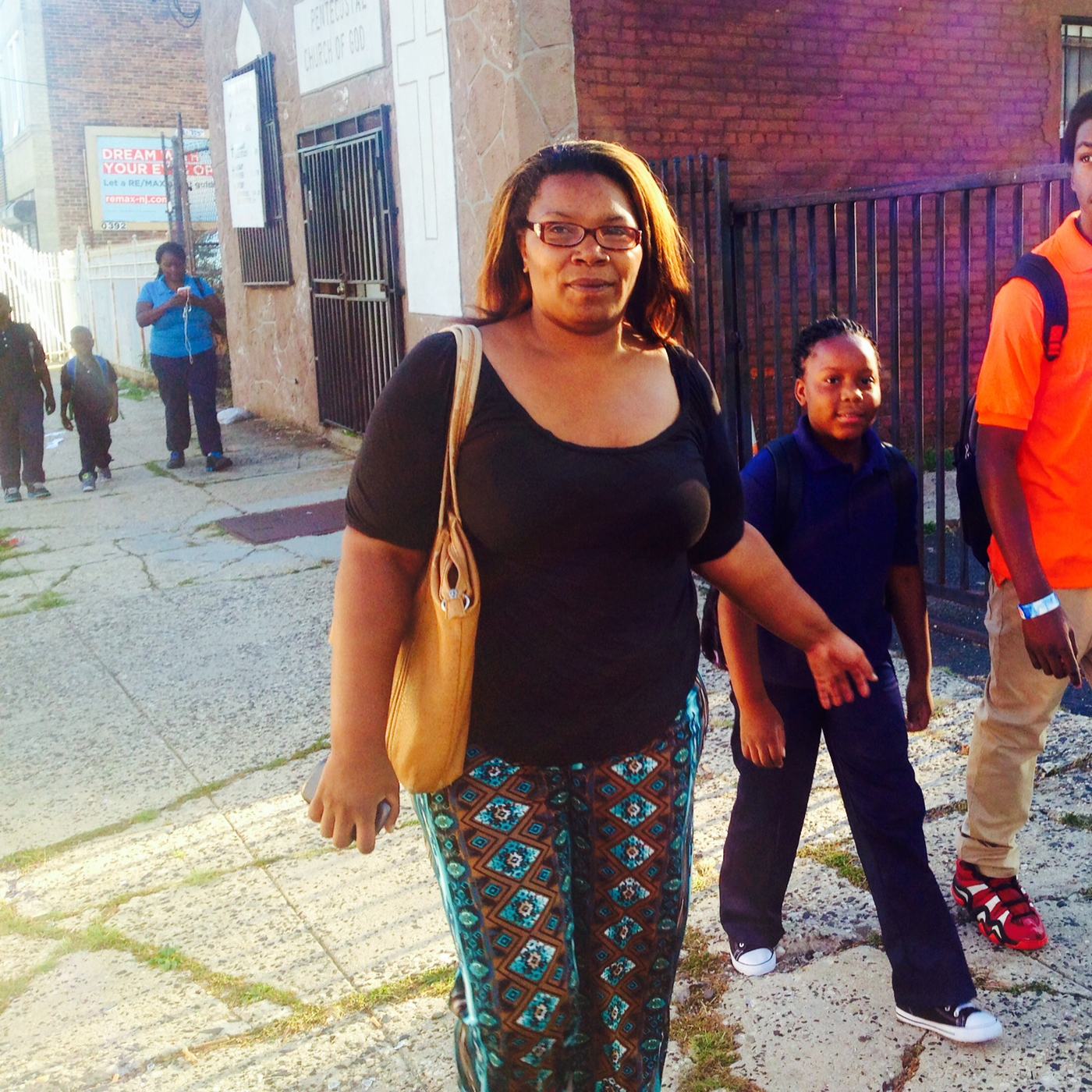 First Day in Newark: Nearly Empty School Buses, Parents Ignoring
Assignments