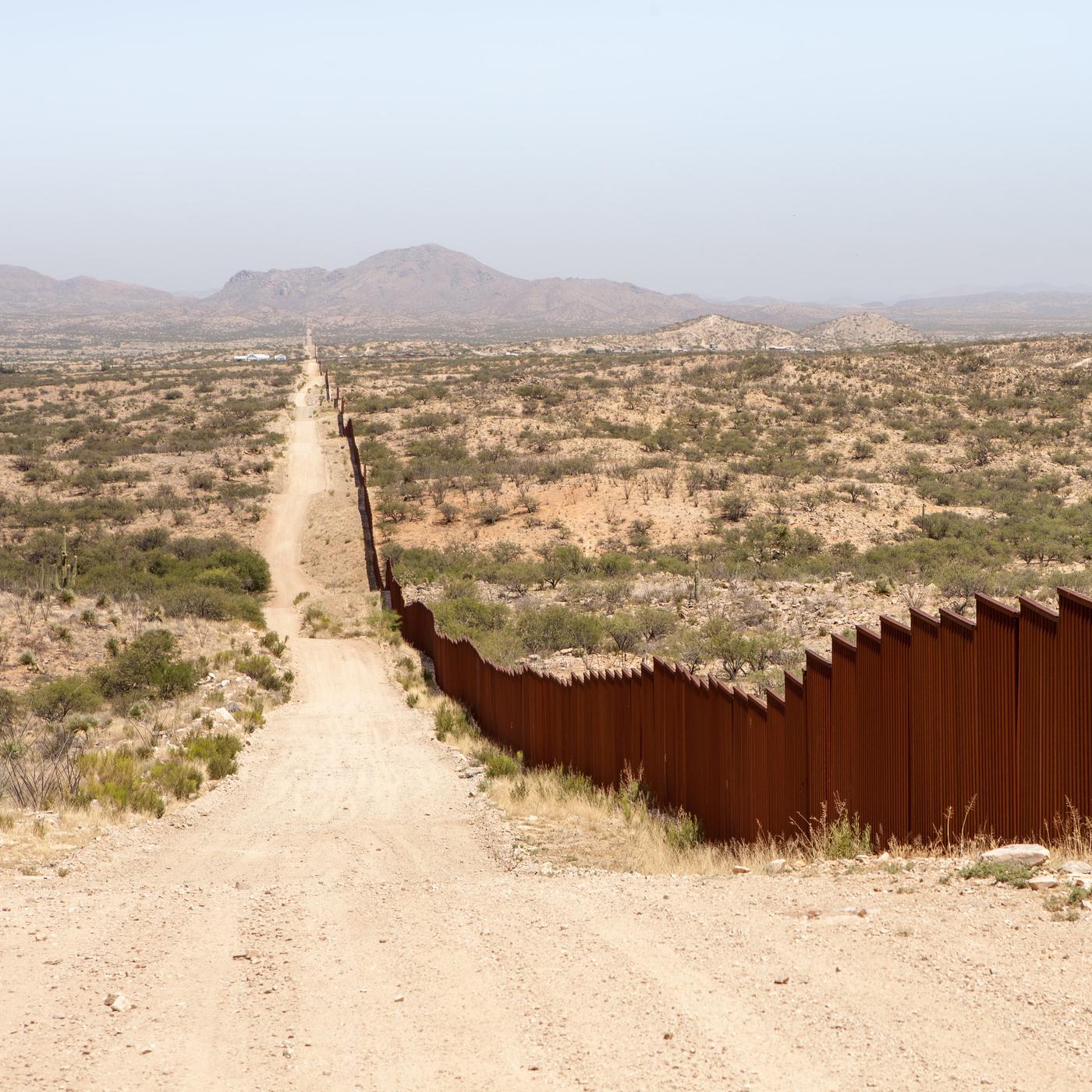 Border Trilogy Part 2: Hold the Line — Radiolab Presents: Border Trilogy (Radiolab) cover