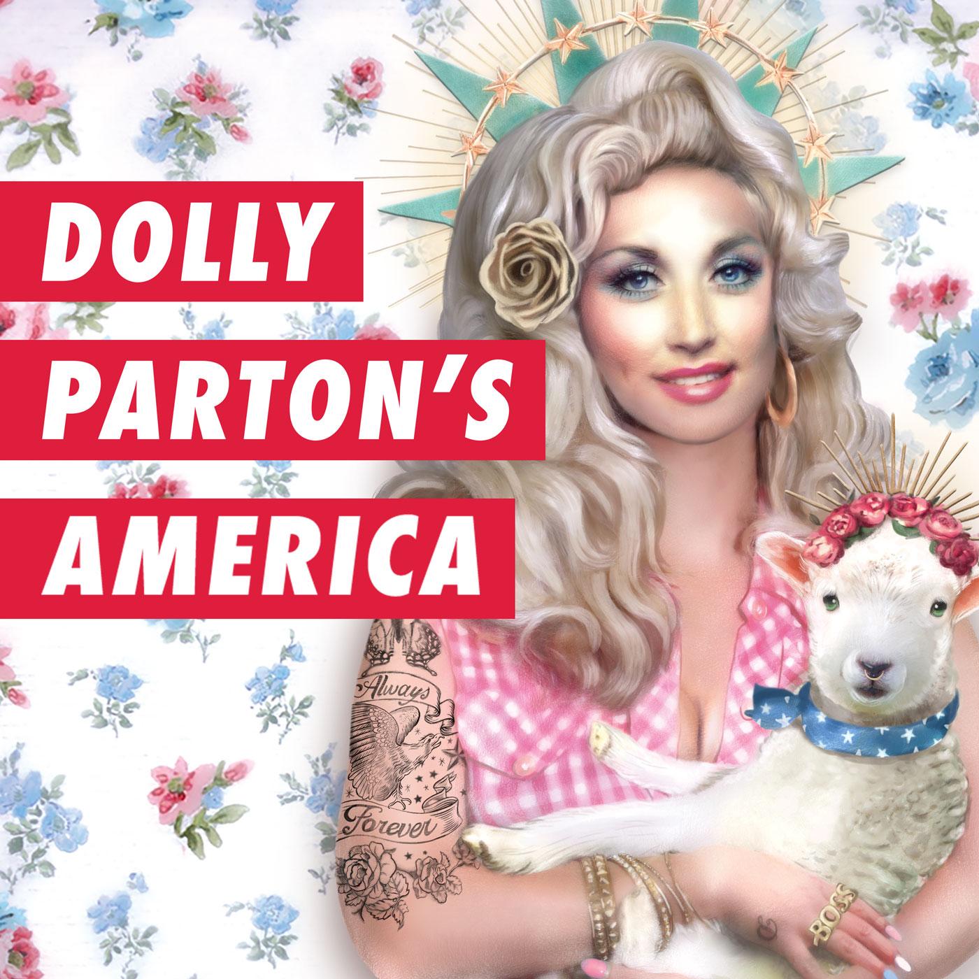 Dolly Parton's America podcast tile